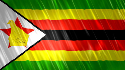 Zimbabwe Flag