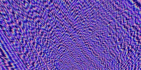 Psychedelic background. Fluorescent colors. Trendy wallpaper. Glitch. Digital noise. Intense. Vivid. Vibrant. Futuristic design. Surreal.
