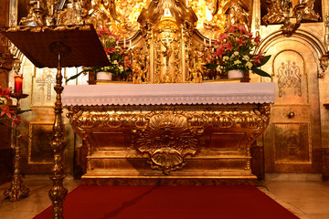 Gnadenbild der Jungfrau Maria in Loreto-Kapelle, Wallfahrtskirche, Rankweil, Vorarlberg