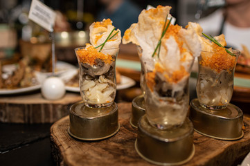 Pintxos aus San Sebastian