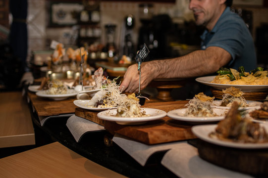 Pintxos Aus San Sebastian