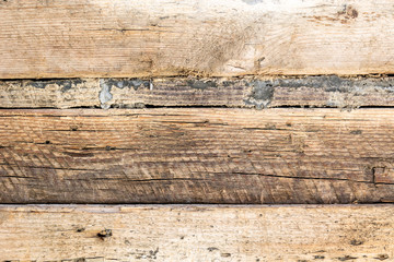 Wood textures of different types and sizes of boards and planks