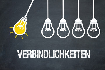 Fototapeta premium Verbindlichkeiten