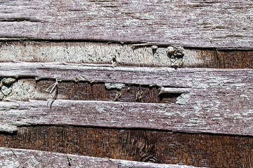 Naklejka premium Wood textures of different types and sizes of boards and planks
