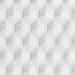 Abstract background of modern tile wall. 3D rendering.