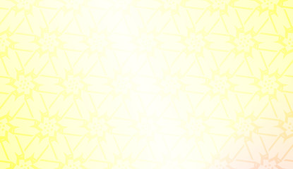 Pattern with geometric shape background. Vector illustration. Template for wallpaper, interior design, decoration, scrapbooking page. Gradient color