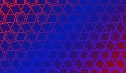 Multicolored Blurred Gradient Background.Hipster Pattern With Polygonal Elements. Triangles Style. Vector Illustration. Background For Your Business Project. Advert, Template Screen