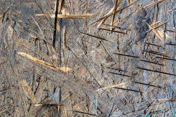 Wood textures of different types and sizes of boards and planks