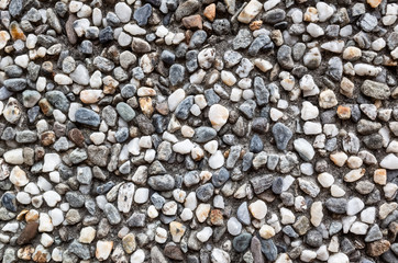 small rock or stones on wall