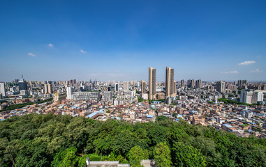 Fototapeta premium City scenery of Nanhai District, Foshan City, Guangdong Province, China