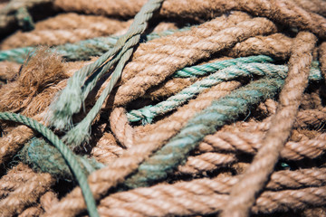 Fish net background texture