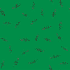 Modern floral background or pattern. Spring seamless pattern. Element decorative floral. Simple modern style. Wallpaper, fabric, wrapping paper seamless print.