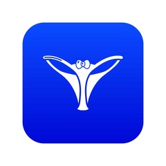 Underpants string icon. Simple illustration of underpants string vector icon for web