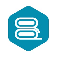 Fabric icon. Simple illustration of fabric vector icon for web