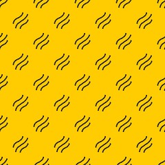 Escherichia coli pattern seamless vector repeat geometric yellow for any design