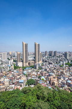 City Scenery Of Nanhai District, Foshan City, Guangdong Province, China