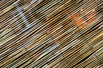 BAmbusmuster Rollladen Hintergrund