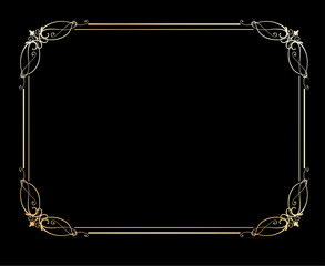 周年イベントやお祝い事などで使いやすいゴージャスでアンティーク調のフレームデザイン Wall Mural Design Box 周年イベントやお祝い事などで使いやすいゴージャスでアンティーク調のフレームデザイン Wall Mural Design Box