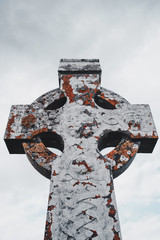 Viking Medieval cemetery Ireland moss