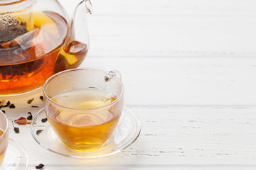Herbal and fruit tea