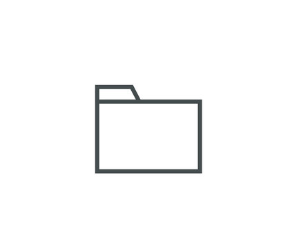 Modern file black icon vector 