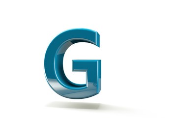 3d letter collection.letter G