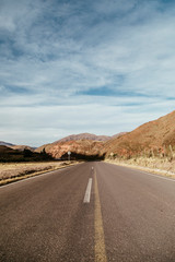 landscapes of Argentine routes