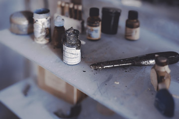 Vecchio Anestetico Abbandonato Urbex