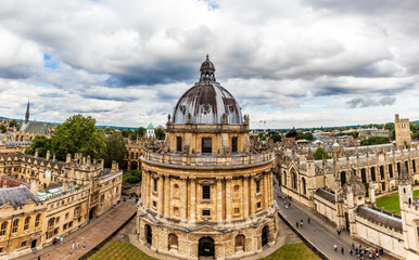 Fototapeta premium Radcliffe Camera is a building of Oxford University, England