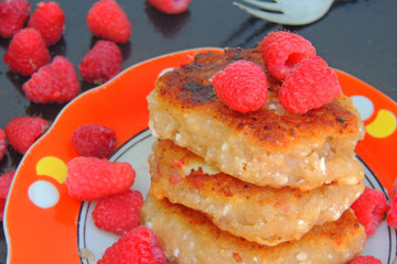 cheesecakes with sour cream