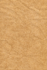 Brown Striped Recycle Kraft Paper Coarse Crumpled Grunge Texture