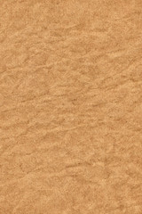 Brown Striped Recycle Kraft Paper Coarse Crumpled Grunge Texture
