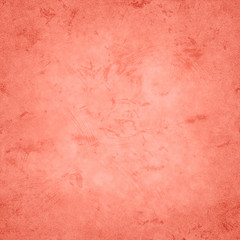 Coral pink toned abstract grunge background