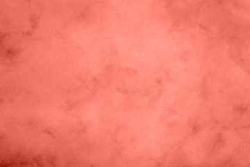 Coral pink toned paper parchment background