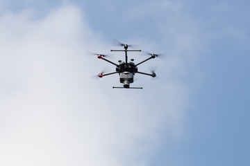 Drones as delivery vehicle for biological control agents