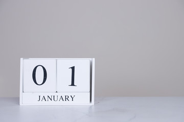 1st January Date
