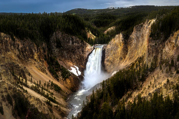 Grand Canyon of Yellowstone national park