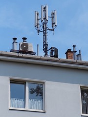 Elektrosmog - Sendemasten direkt über Wohnung