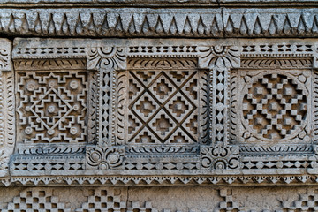 The rani ki vav old well in India