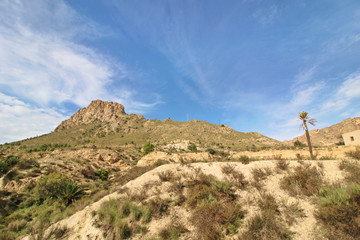 Valle de Ricote, Murcia, España