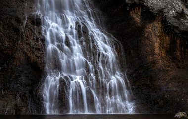 Fairy Falls Yellowstone National Park