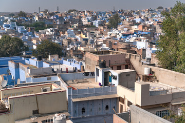 Fototapeta premium The Jodhpur from the top
