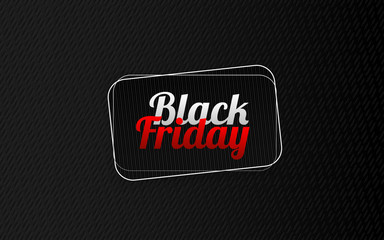 Black Friday sale banner. design template,advertising. isolated modern graphic style.Vector