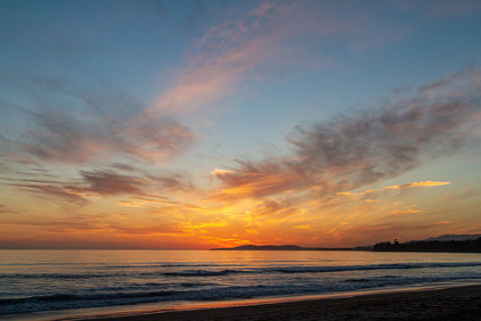 Sunset, Carpinteria, California