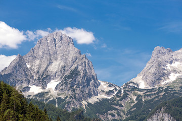 Spitzmauer und großer Priel,  Österreich