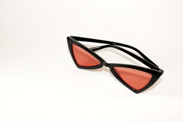 sunglasses isolated on white background,Modern glasses icon isolated on white background Vector...