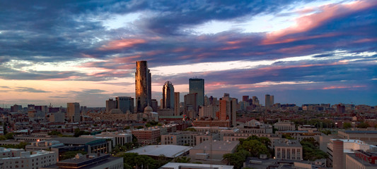 Boston Sunset