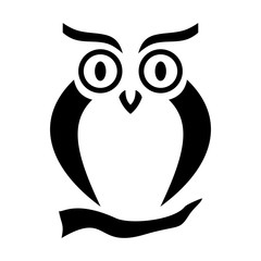 Vector pattern with owl for postcards, wallpaper, papers, textiles.