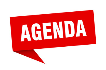 agenda