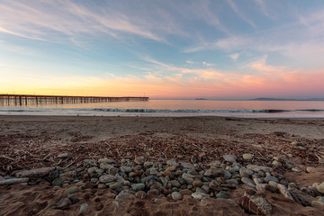 Ventura Pier at sunrise